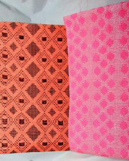 diamond pattern (pink and dark brown)